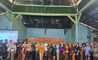 KPU dan Bawaslu Gianyar: Dukungan Nyata Pemerintah Desa Menentukan Kualitas Data Pemilih