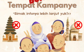 [Warta Waslu: Tempat Ibadah Bukan Tempat Kampanye!]