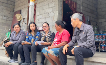 Bukan Sekadar Data, Tapi Hak Warga: Bawaslu Rawat Demokrasi dari Desa Saba