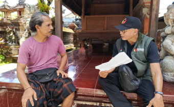 Bawaslu Gianyar Sisir Data Pemilih di Desa Guwang dan Ketewel: Dorong Masyarakat Jadi Pengawas Partisipatif