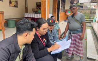 Bawaslu Gianyar Gelar Uji Petik di Desa Sading, Pastikan Setiap Suara Pemilih Tercatat dengan Benar