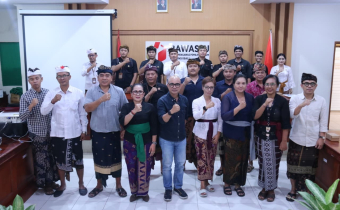 Bawaslu Kabupaten Gianyar Siap Sukseskan Pendidikan Pengawas Partisipatif (P2P) Daring Tahun 2025