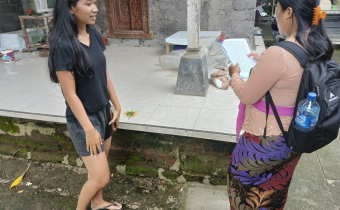 Bawaslu Gianyar Gelar Uji Petik DPB di Kelurahan Beng: Fokus pada Pemilih Baru dan Edukasi Pemilih Pemula
