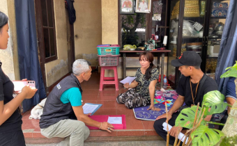 Sinergi Pengawasan: Bawaslu Gianyar dan Pemerintah Desa Tegallalang Jaga Keakuratan Data Pemilih