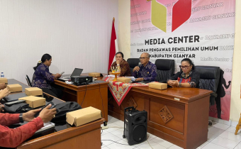 Bawaslu Gianyar Gelar Rakor Pemutakhiran Data Pemilih Berkelanjutan: Perkuat Sinergi Demi Data Akurat