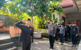 Bawaslu Gianyar Gelar Apel Rutin: Penguatan Disiplin dan Integritas Jadi Sorotan Utama
