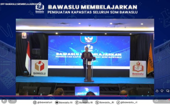Bawaslu Kabupaten Gianyar Ikuti Kick Off “Bawaslu Membelajarkan”: Dorong Budaya Belajar Baru di Lingkungan Pengawas Pemilu