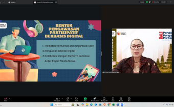 P2P Daring 2025 Bahas Strategi Digital dan Penguatan Jejaring Pengawas Pemilu