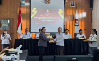 Bawaslu Gianyar Tekankan Akurasi Data Pemilih pada Pleno PDPB Triwulan IV