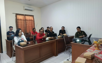 Bersama Jaga Hak Pilih Masyarakat, Bawaslu Gianyar Gelar Evaluasi PDPB 2025
