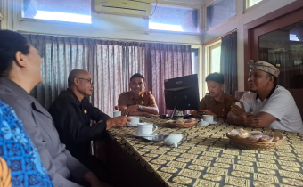 Bawaslu Kabupaten Gianyar Laksanakan Studi Banding ke Bagian Hukum Setda Gianyar: Perkuat Pengelolaan JDIH dan Kolaborasi Antarinstansi
