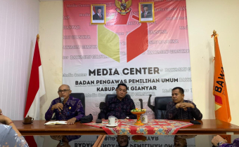 Bawaslu Kabupaten Gianyar Terima Supervisi Bawaslu Bali, Fokus Finalisasi DIM dan Serapan Anggaran Akhir Tahun