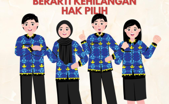 [WARTA WASLU: NETRALITAS ASN TIDAK BERARTI KEHILANGAN HAK PILIH]