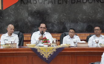 Bawaslu Gianyar Hadiri Rakor LLAT dan Persiapan Pemeriksaan BPK RI Tahun 2025 