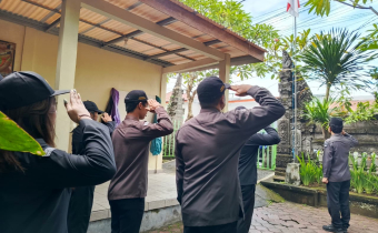 Profesionalitas Harga Mati: Koordinator Sekretariat Bawaslu Gianyar Serukan Komitmen Loyalitas