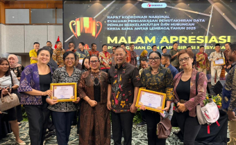 Bawaslu Gianyar Hadiri Rakornas Evaluasi Pengawasan Pemutakhiran Data Pemilih 2025