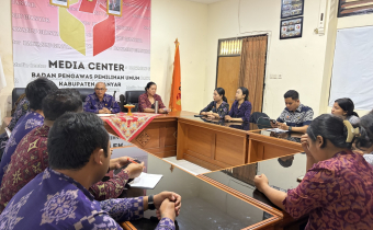 Bawaslu Gianyar Bahas Perencanaan Anggaran 2026 untuk Dukung Kinerja Pengawasan