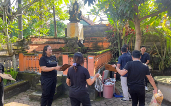 Bangun Budaya Kerja Sehat dan Bersih, Bawaslu Gianyar Rutin Gelar Jumat Sehati dan Jumpa Berlian