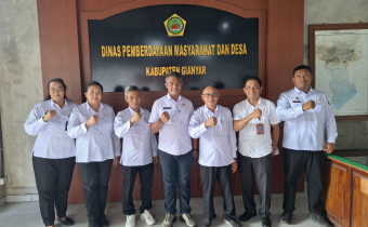 Data Akurat, Demokrasi Bermartabat: Bawaslu Gianyar Bangun Kolaborasi dengan DPMD