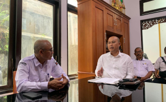 ASN Netral, Demokrasi Kuat: Komitmen Bersama Bawaslu dan Kesbangpol Gianyar