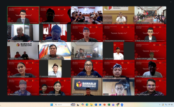 Refleksi PSU, Bawaslu Gianyar Serap Pembelajaran dari Diskusi Nasional