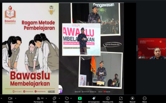Perkuat Profesionalitas Pengawas, Bawaslu Gianyar Ikuti Peningkatan Kapasitas SDM Se-Bali Chapter III