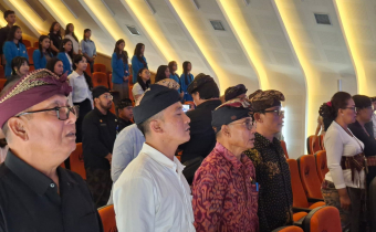 Ketua Bawaslu Gianyar Hadiri Diskusi Publik tentang Partisipasi Anak Muda dalam Demokrasi Digital