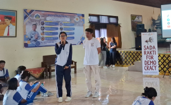 SADARAKTI Gaungkan Peran Generasi Muda sebagai Penjaga Demokrasi