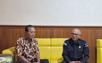 Bawaslu Gianyar Konsolidasi Demokrasi ke DPD Partai Golkar, Bahas Sipol hingga Masa Depan Pemilu.