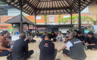 Bawaslu Gianyar Gelar Konsolidasi Demokrasi, Ajak Mahasiswa Kawal Kualitas Pemilu
