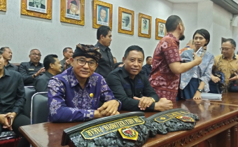 Ketua Bawaslu Gianyar Hadiri Rapat Paripurna Kerja Sama Internasional dengan Kota Osaki Jepang.