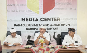 Supervisi Bawaslu Provinsi Bali, Pengawasan Data Partai Politik di Gianyar Kian Optimal