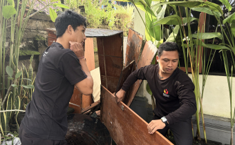 Implementasikan Jumat Sehati dan Jumpa Berlian, Bawaslu Gianyar Tata Lingkungan Kerja.