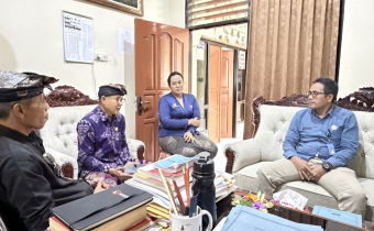 BNN dan Bawaslu Gianyar Bahas PKS, Perkuat Sinergi Wujudkan Demokrasi Bersih.