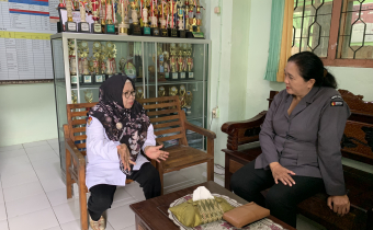Merajut Demokrasi di Bulan Suci, Bawaslu Gianyar Sambangi MA 45 Gianyar.