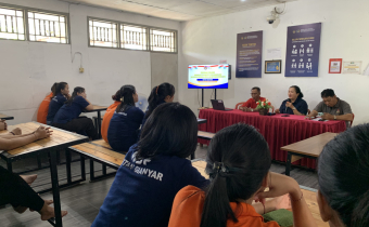 Tak Hilang di Balik Jeruji: Bawaslu Gianyar Tegaskan Hak Politik Warga Binaan.