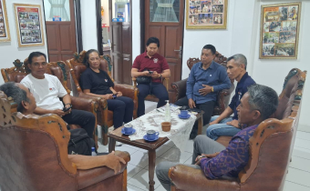 Koordinasi Bawaslu–KPU Gianyar, Fokuskan Pengawasan Data Pemilih dan Parpol.
