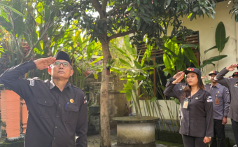 Apel Rutin Bawaslu Gianyar Perkuat Konsolidasi dan Komitmen Pengawasan PDPB
