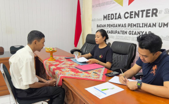 Rekrutmen Pramubhakti, Bawaslu Kabupaten Gianyar Junjung Profesionalisme dan Integritas.