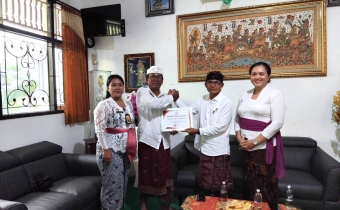 Bawaslu Gianyar Perkuat Pendidikan Demokrasi, Jajaki PKS dengan SMA Negeri 1 Blahbatuh
