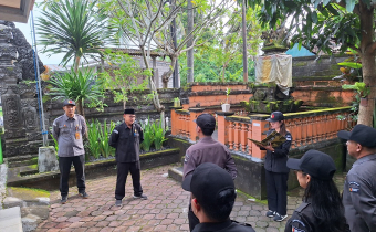Pesan Ketua Bawaslu Gianyar Saat Apel: Kerja Jalan, Administrasi Harus Tetap Rapi