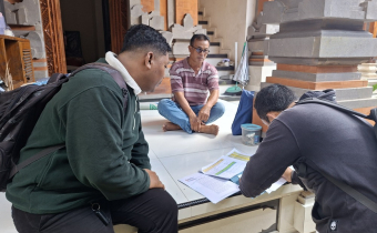 Bawaslu Gianyar Gencarkan Uji Petik, Pastikan Perubahan Status Anggota Polri Tercatat Akurat