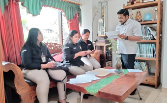 Cegah Pemilih Fiktif, Bawaslu Gianyar Kawal Proses Coktas Berbasis Data Kemendagri