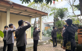 Profesional, Disiplin, dan Berintegritas: Komitmen Bawaslu Gianyar di Bulan Maret.