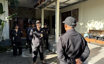 Pesan Tegas di Apel Pagi: Integritas Bawaslu Tak Boleh Goyah