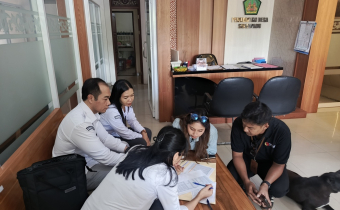 Coktas di Empat Kecamatan, Bawaslu Gianyar Pastikan Tak Ada Hak Pilih yang Terlewat.