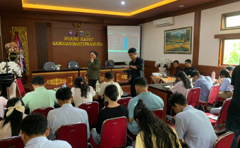 Bawaslu Gianyar Ajak Finalis Duta GenRe Jadi Pengawas Partisipatif Pemilu