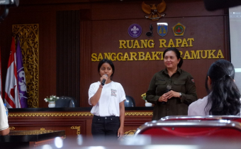 Sadarakti dan Generasi Muda Bersinergi Wujudkan Pengawasan Partisipatif di Gianyar.
