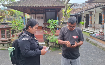 Uji Petik PDPB, Bawaslu Gianyar Soroti Status Purnawirawan Polri di Data Pemilih.