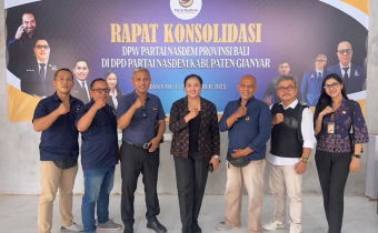 Soal Data Partai Politik, Bawaslu Gianyar Ingatkan Hal Penting Ini ke Pengurus NasDem